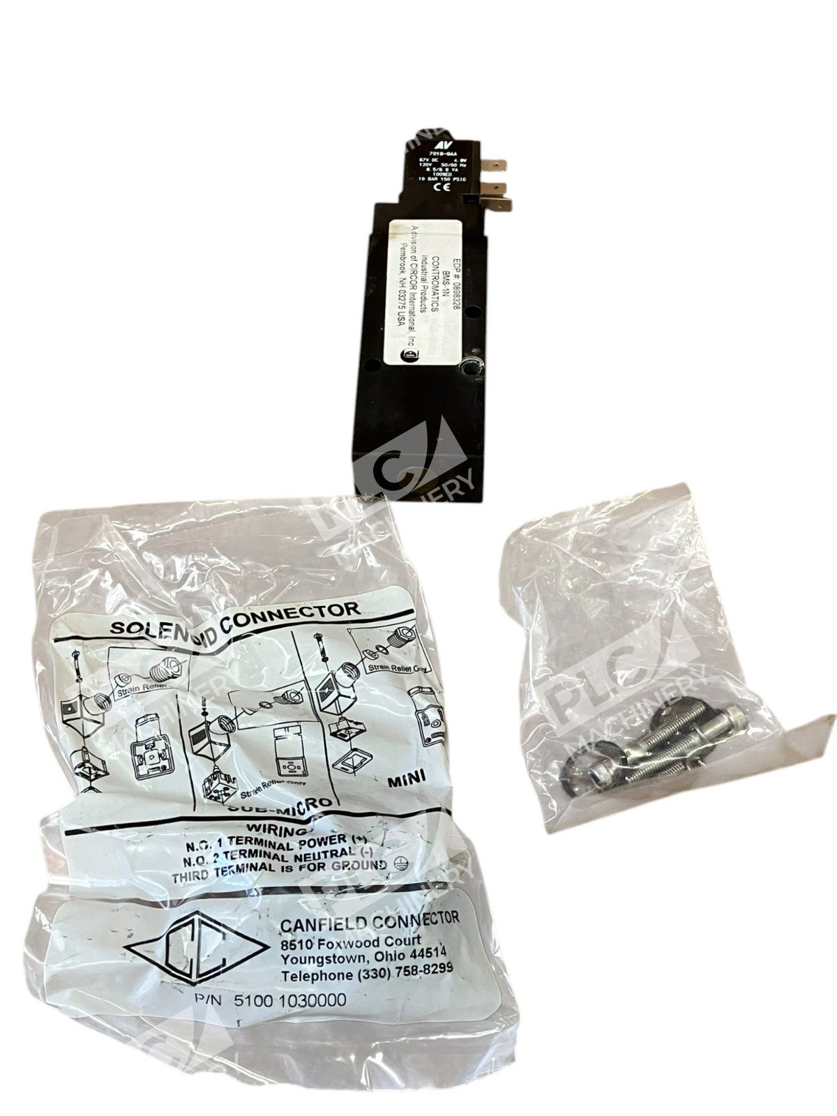Contromatics CIRCOR 0898328 Solenoid Valve BMS-1N - Image 4