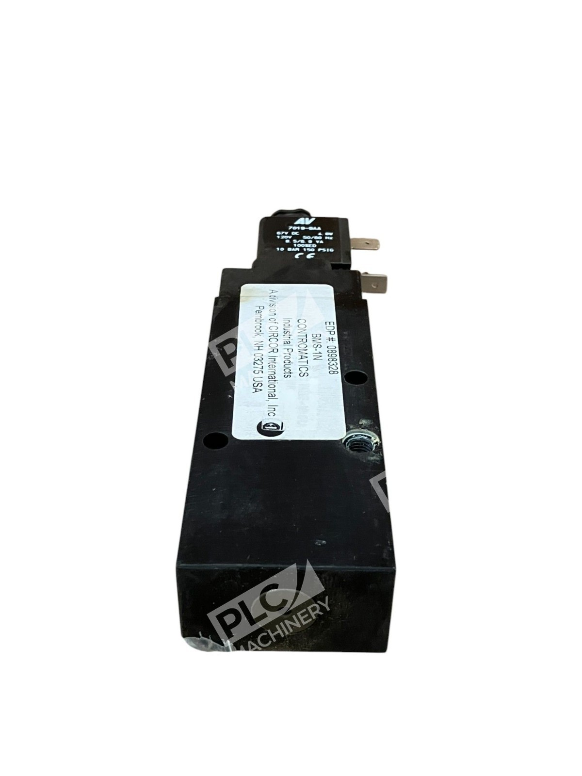 Contromatics CIRCOR 0898328 Solenoid Valve BMS-1N - Image 5