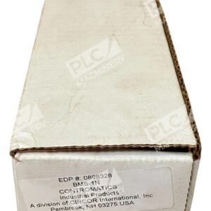 Contromatics BMS-1N - Contromatics CIRCOR 0898328 Solenoid Valve BMS-1N