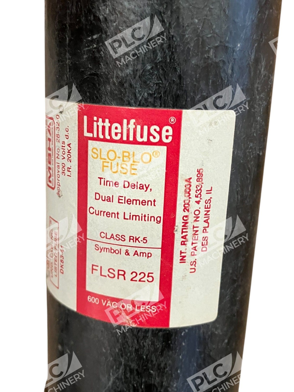 Littelfuse 600VAC 225A Class RK5 Slo-Blo Fuse FLSR225 - Image 8