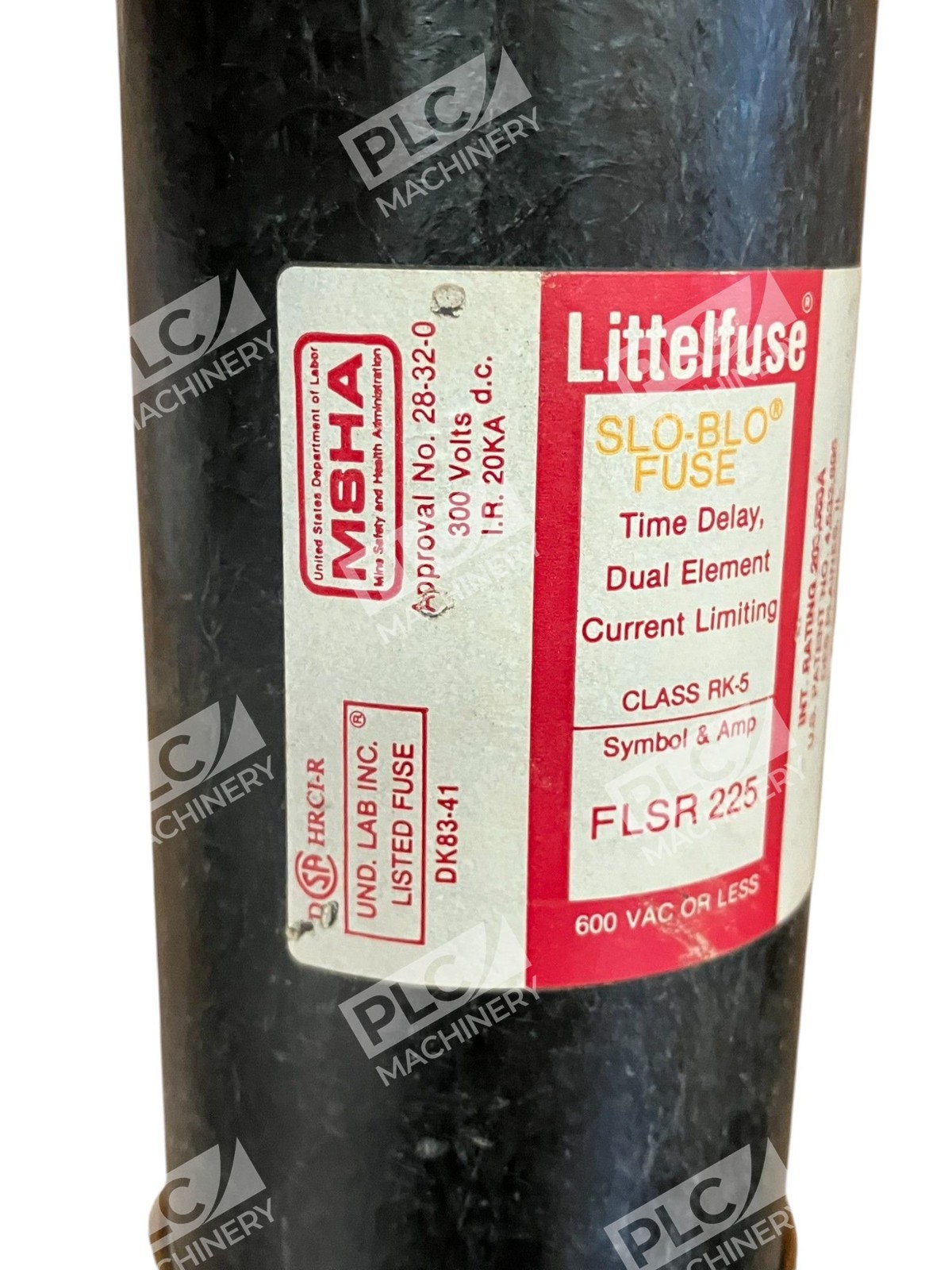 Littelfuse 600VAC 225A Class RK5 Slo-Blo Fuse FLSR225 - Image 6