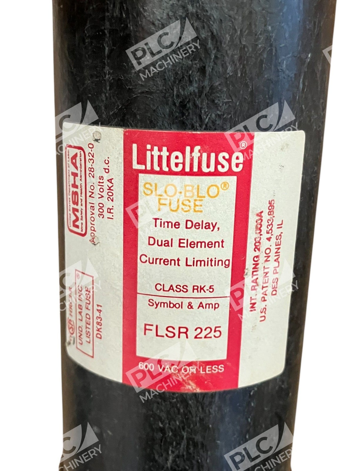 Littelfuse 600VAC 225A Class RK5 Slo-Blo Fuse FLSR225 - Image 7