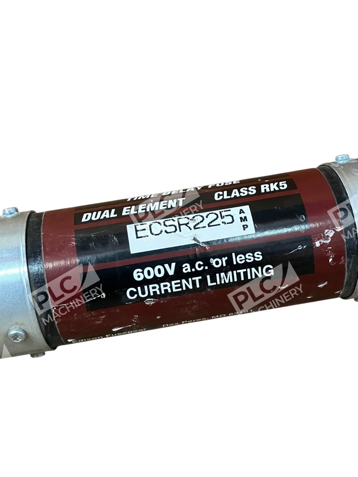 Bullet 600VAC 225A Dual Element Class RK5 Time Delay Fuse ECSR225 - Image 6