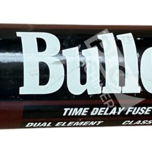Bullet ECSR225 - Bullet 600VAC 225A Dual Element Class RK5 Time Delay Fuse EC