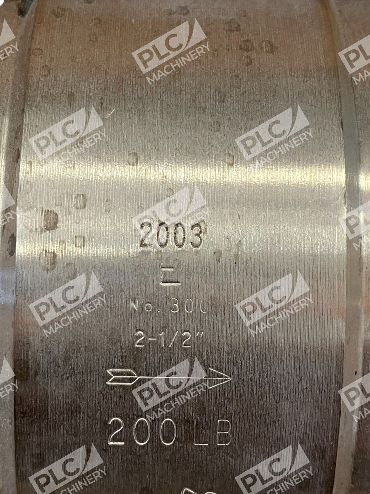 Strataflo 2004 F 2-1/2" Check Valve W/ Rubber Poppet 300 - Image 5