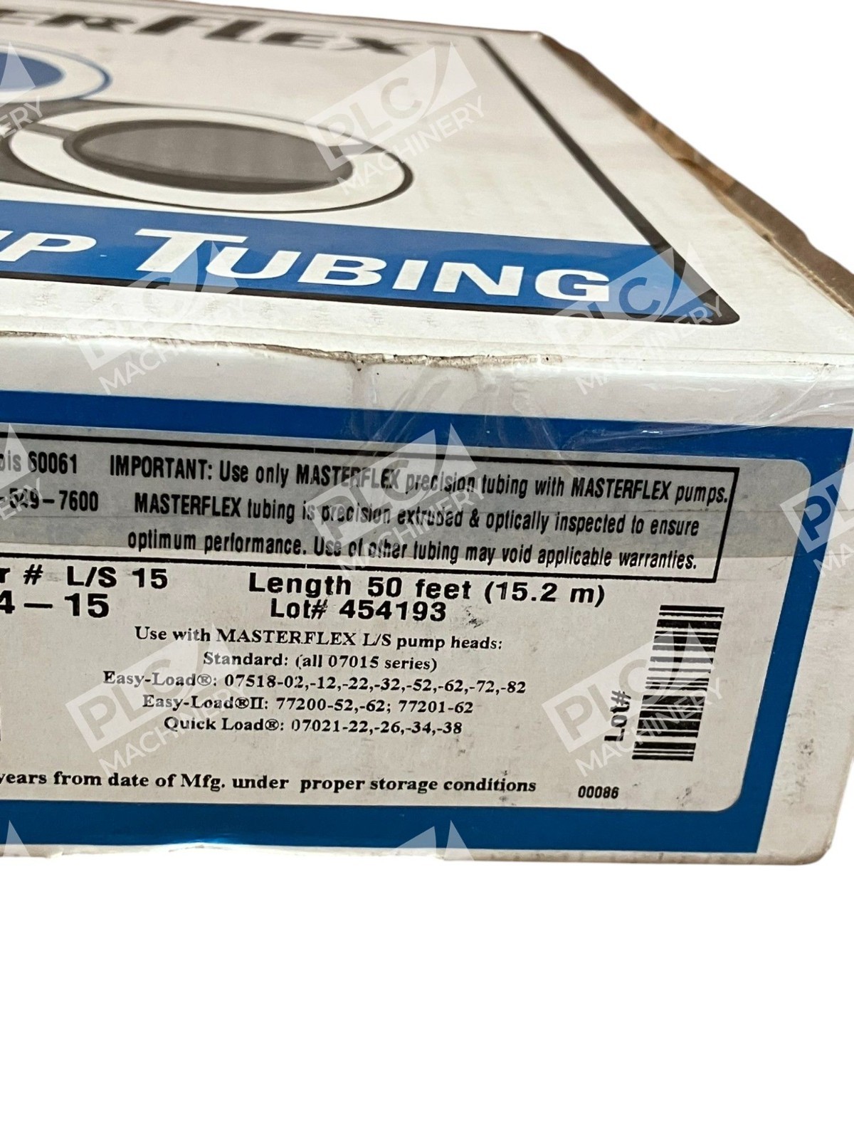Cole Parmer Masterflex L/S 15 50Ft Norprene Tubing 06404-15 - Image 6