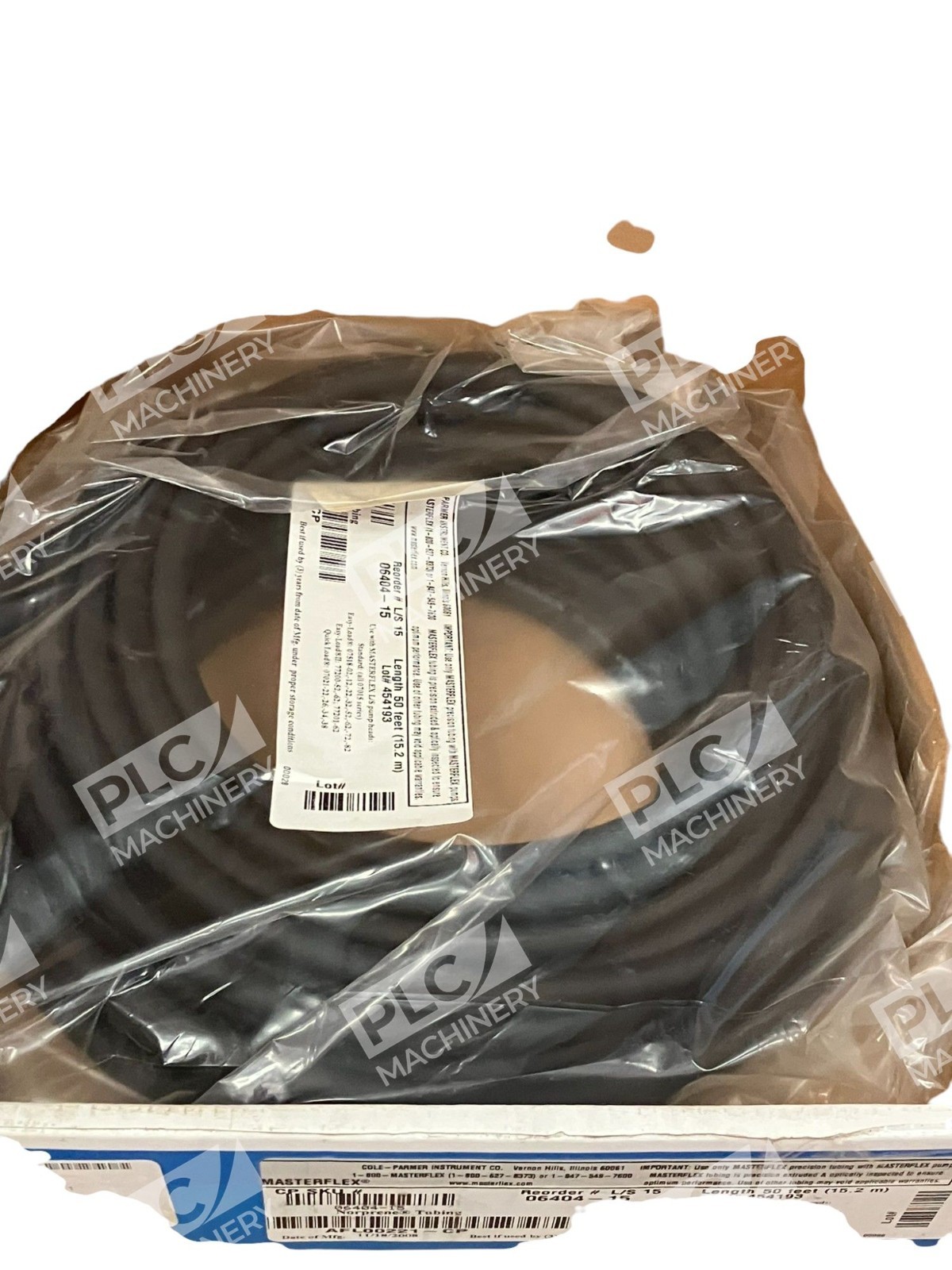 Cole Parmer Masterflex L/S 15 50Ft Norprene Tubing 06404-15 - Image 8