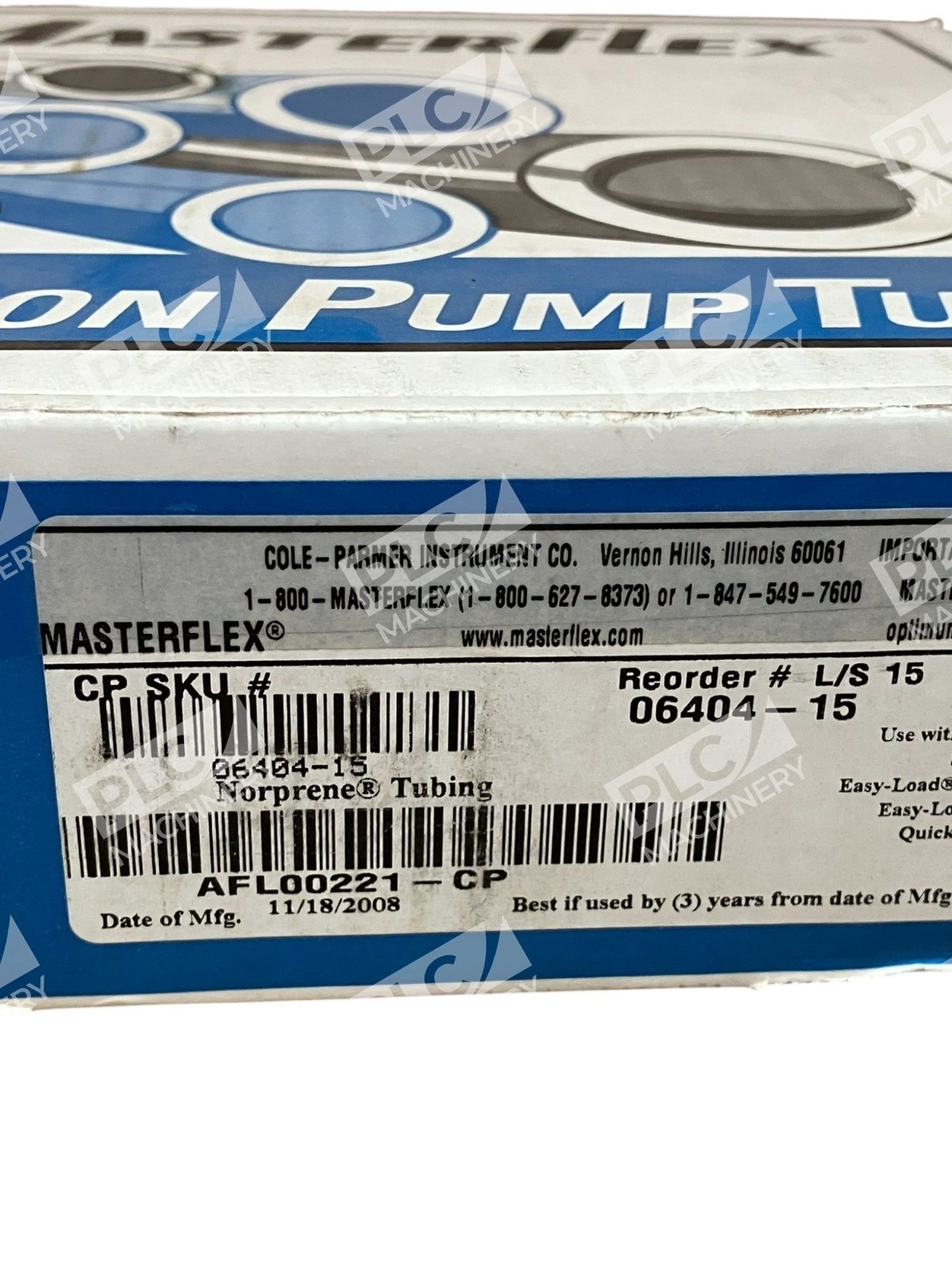 Cole Parmer Masterflex L/S 15 50Ft Norprene Tubing 06404-15 - Image 4