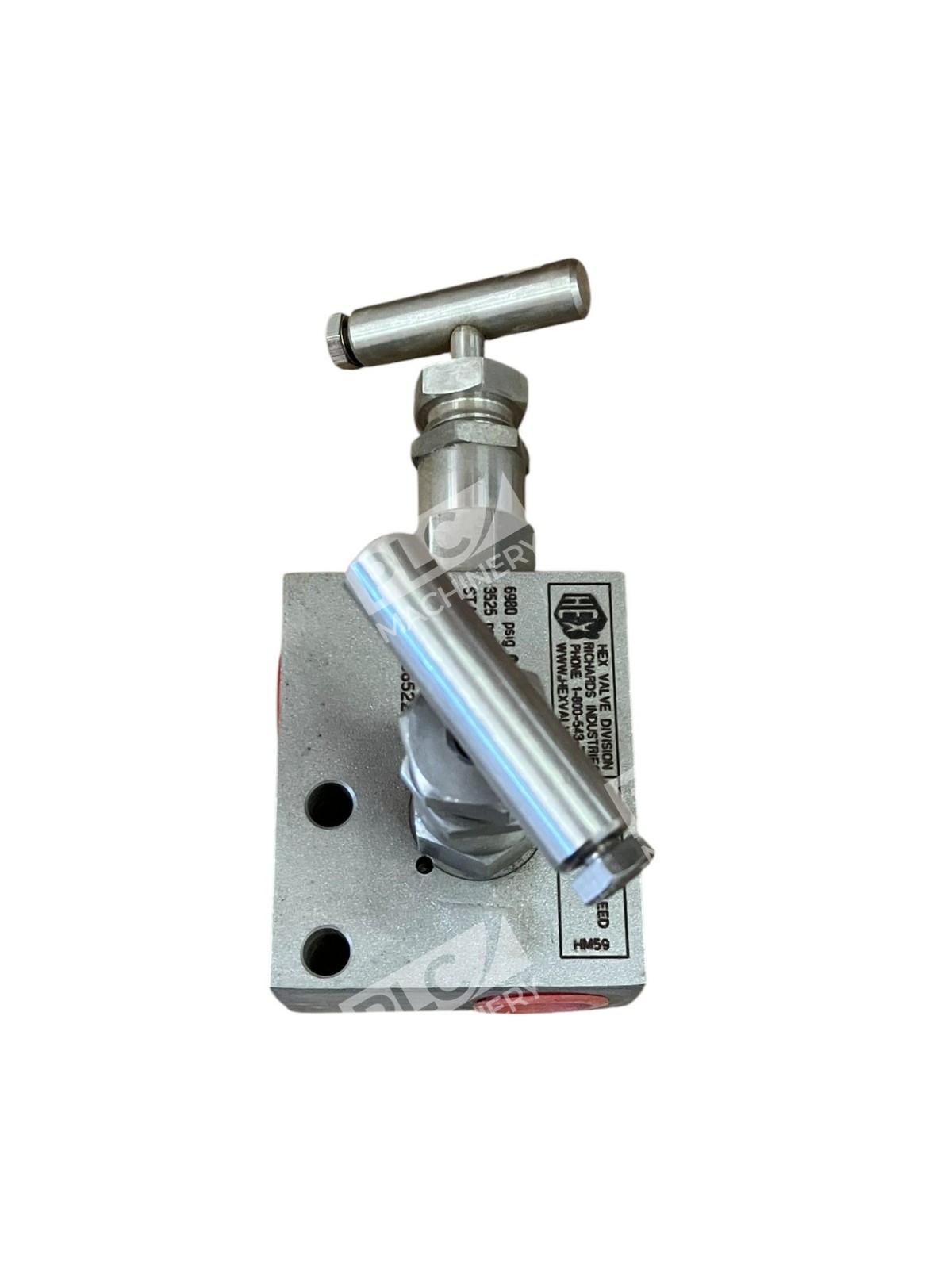 Richard Industries 56522 Stainless Steel Hex Valve HM591U3331413 - Image 8