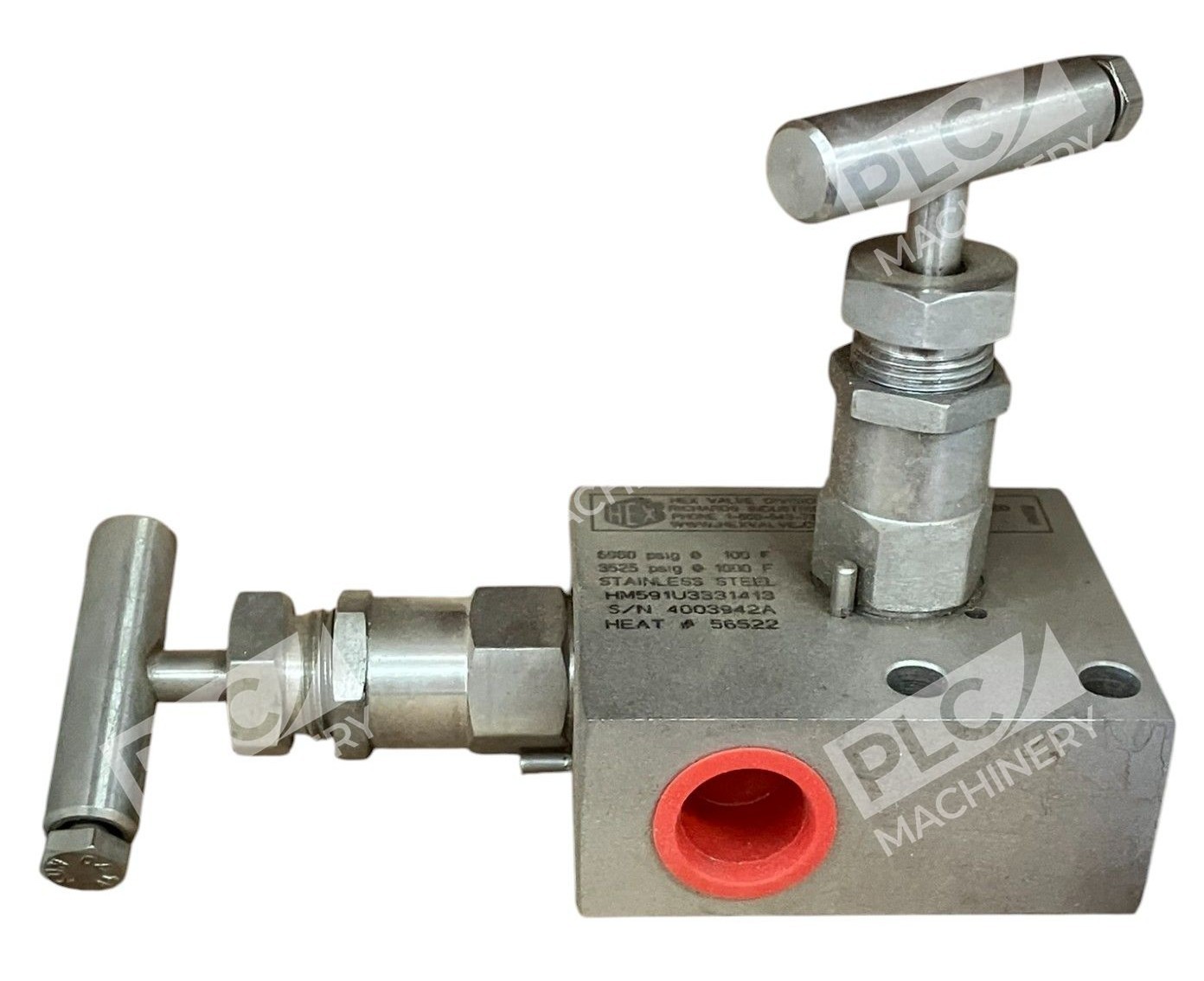Richard Industries 56522 Stainless Steel Hex Valve HM591U3331413 - Image 5