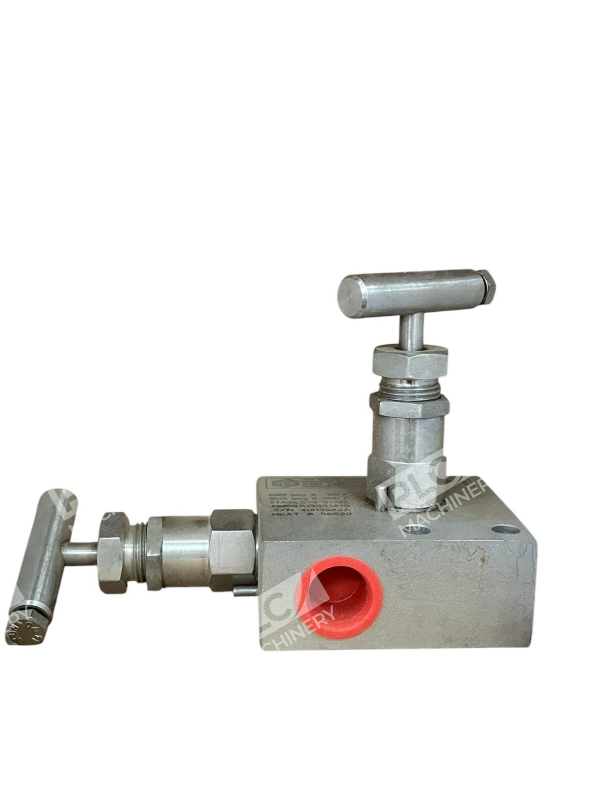 Richard Industries 56522 Stainless Steel Hex Valve HM591U3331413 - Image 6