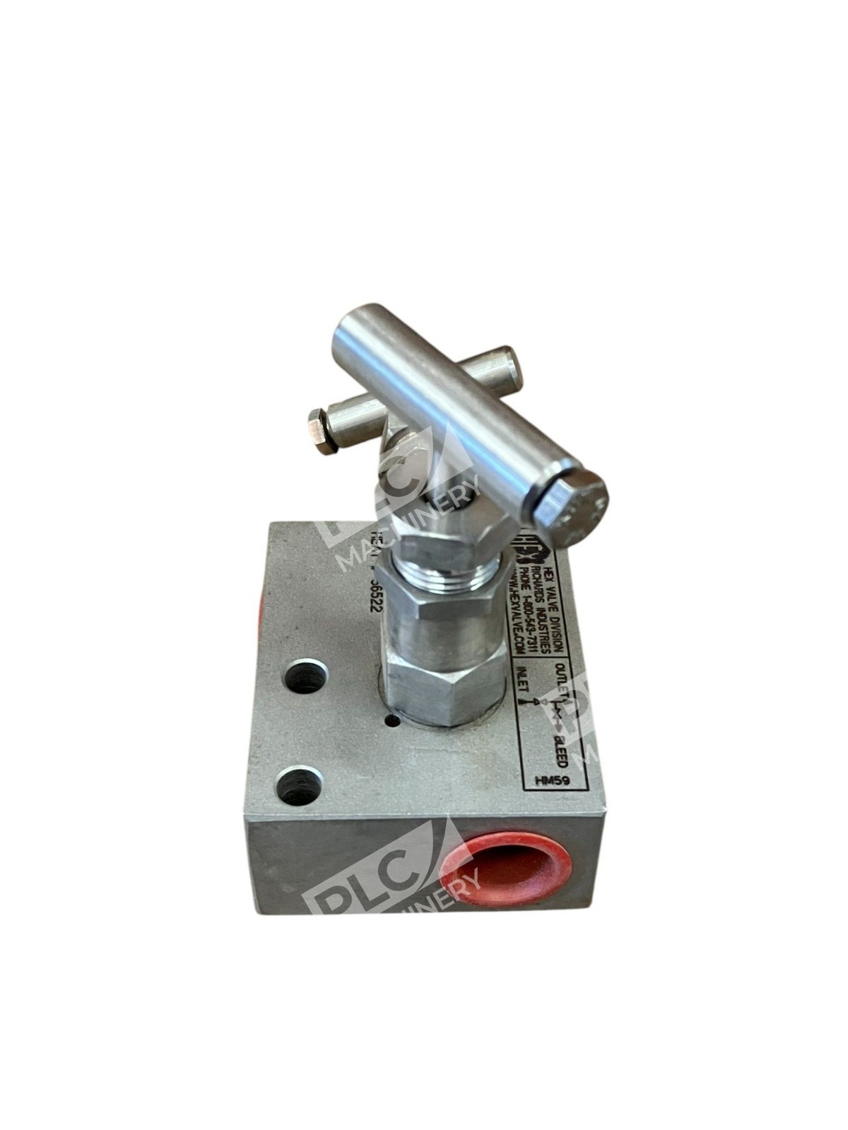Richard Industries 56522 Stainless Steel Hex Valve HM591U3331413 - Image 7