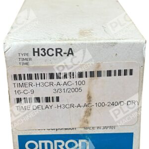 Omron H3CR-A AC100-240/DC100-125 - Omron 5A Timer H3CR-A AC100-240/DC100-125