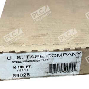 US Tape 59025 - US Tape Company K 100 FT Steel Measuring Tape 59025