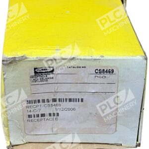 Hubbell CS8469 - Hubbell Black Melamine Twist-Lock Receptacle CS8469