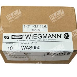 Hubbell Wiegmann 1/2" Gasketed Oil-Tight Conduit Hole WAS050 (Box of 10)
