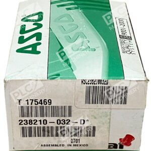 ASCO 238210-032-D - ASCO Red Hat MP-C-080 120/60 110/50 Solenoid Valve 238210-03
