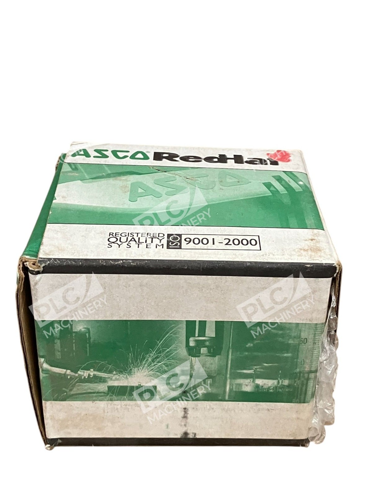 ASCO Red Hat II 20043 Shutoff Valve 8210G002 120/60 110/50 - Image 6
