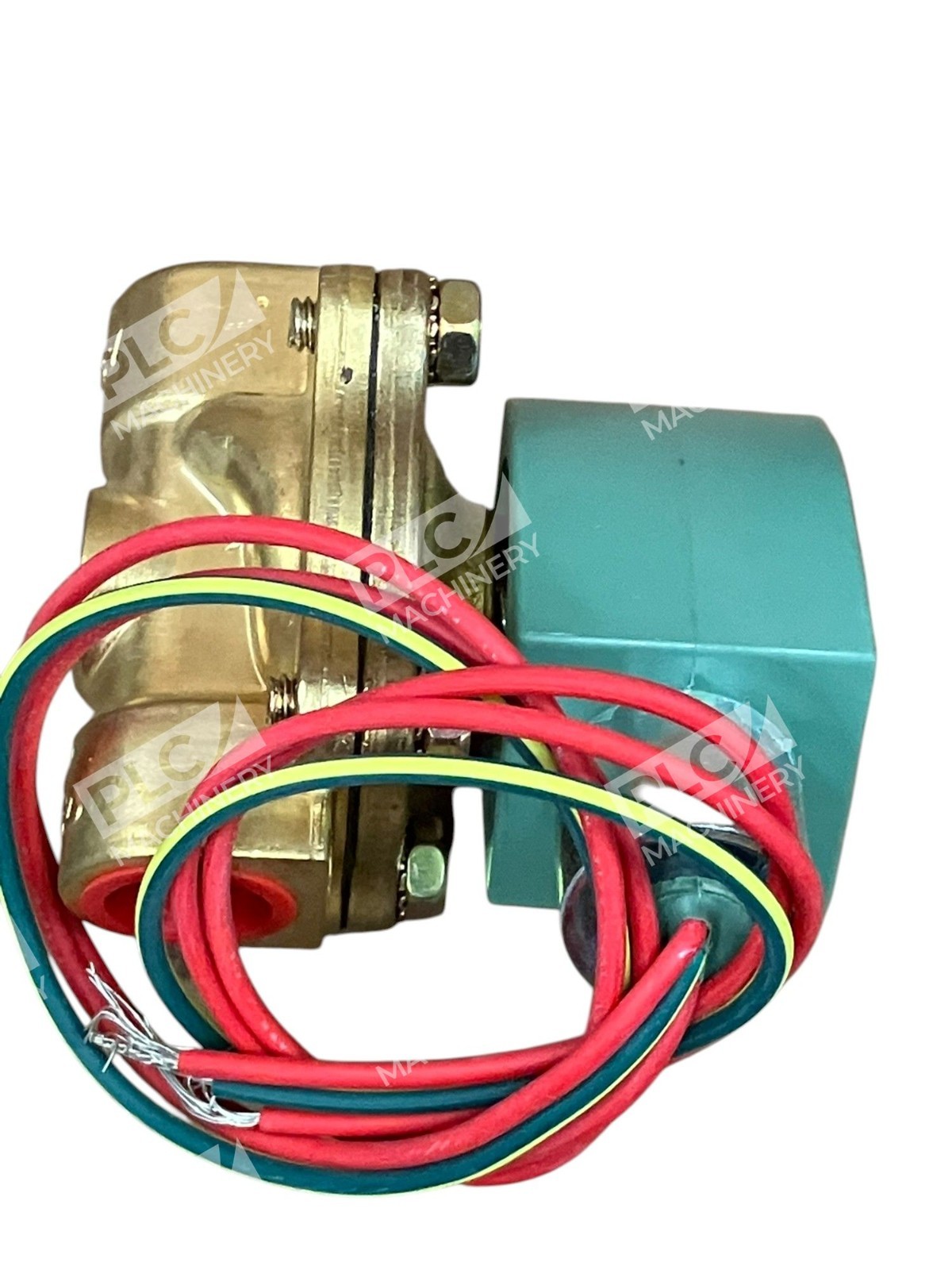 ASCO Red Hat II 20043 Shutoff Valve 8210G002 120/60 110/50 - Image 2
