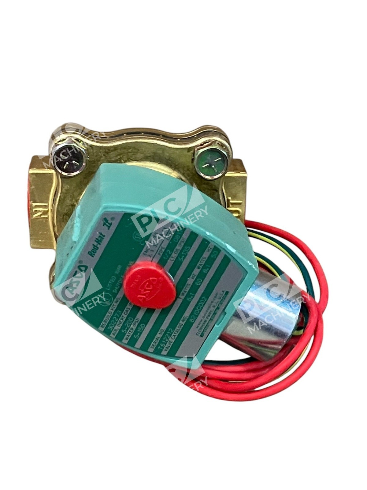 ASCO Red Hat II 20043 Shutoff Valve 8210G002 120/60 110/50 - Image 4