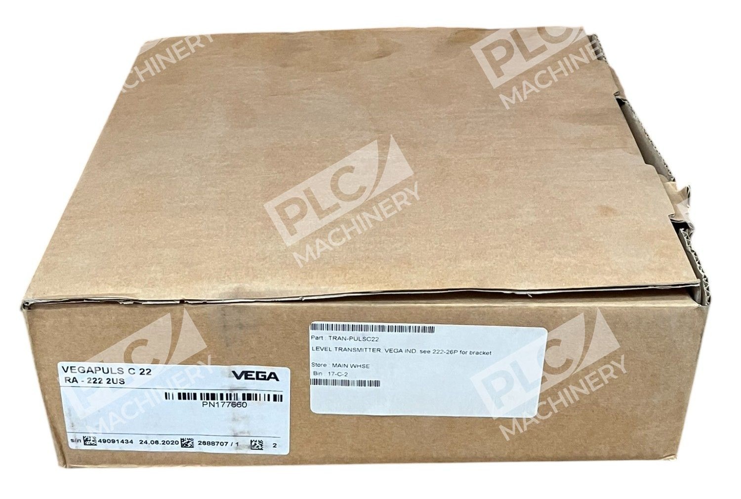 Vega VEGAPULS C 22 - Vega RA-222 2US PN177660 PULS C 22 Level Transmitter VEGAPUL