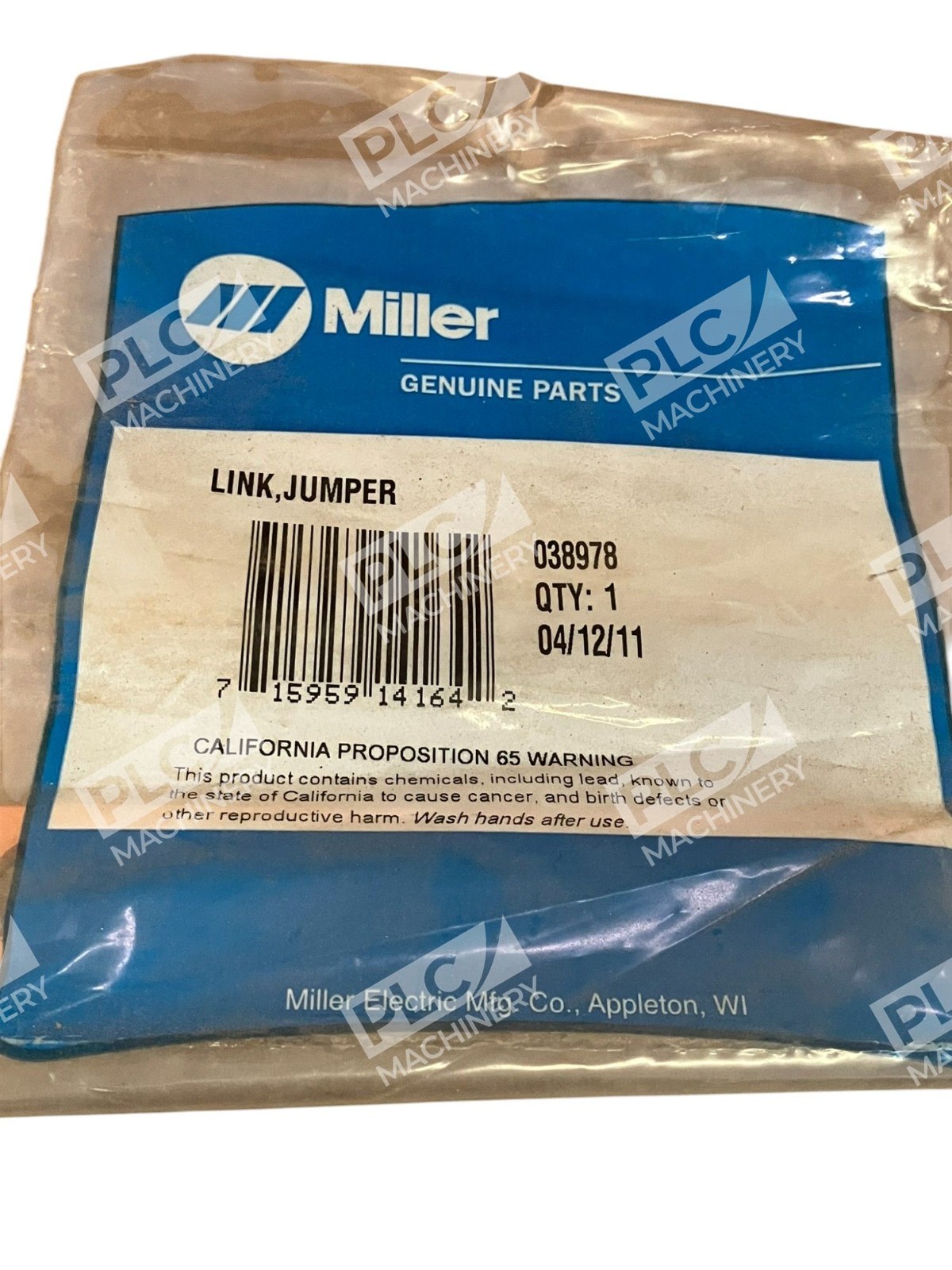Miller Jumper Link 038978 - Image 3