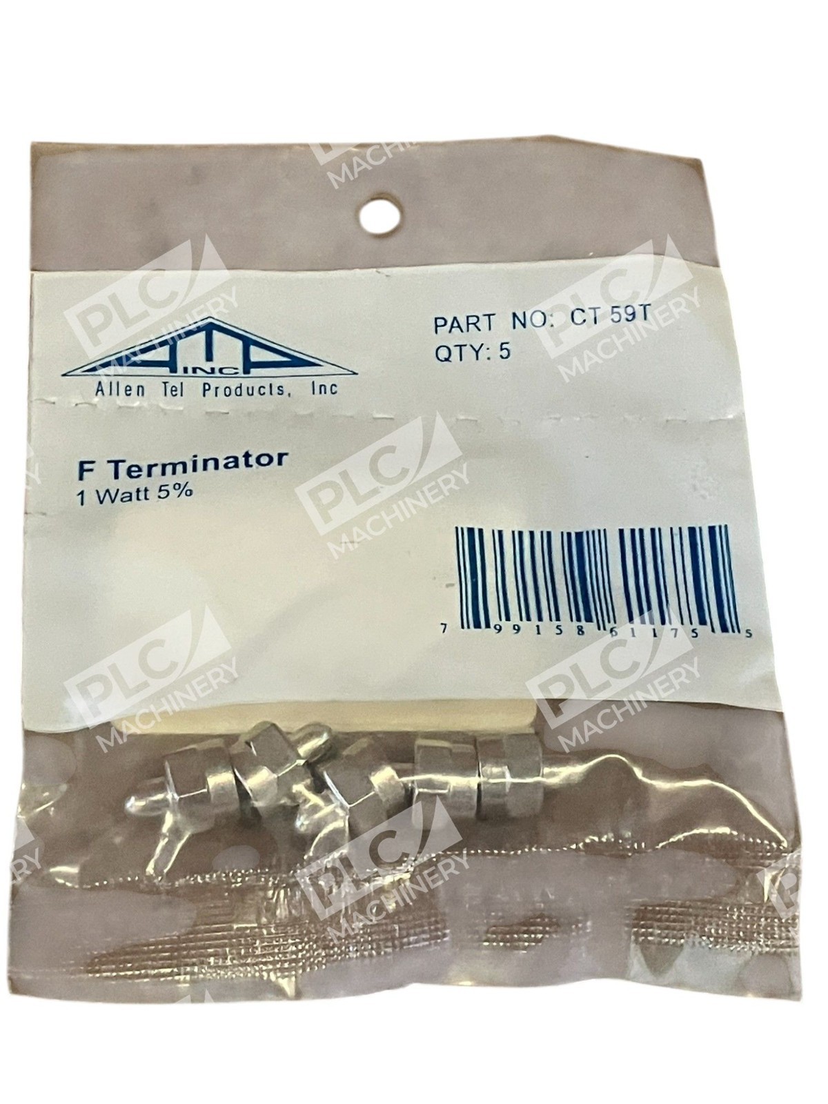ATP Allen Tel Products Bag Of 5 CT59T 1 Watt 5% F Terminator CT 59T (lot of 9) - Image 3