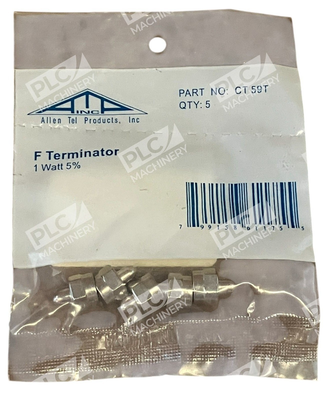 ATP Allen Tel Products Bag Of 5 CT59T 1 Watt 5% F Terminator CT 59T (lot of 9) - Image 4