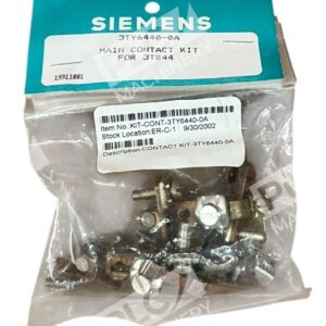 Siemens 3TY6440-0A - Siemens Main Contact Kit 3TY6440-0A