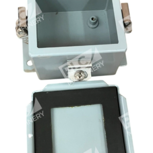 Unbranded 7865K41 - Unbranded NEMA 4 Washdown 4x4x3 Outdoor Steel Enclosure 7865