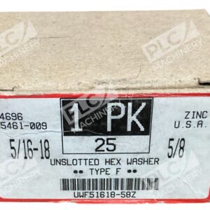 Unbranded UWF51618-58Z - I94696 5/16-18 5/8 Unslotted Hex Washer Type F UWF51618-58Z