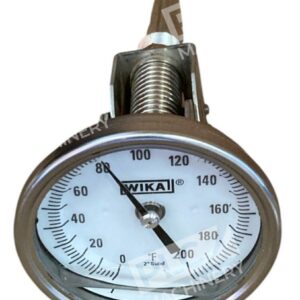 Wika 0-200F - Wika Temperature Gauge 0-200F