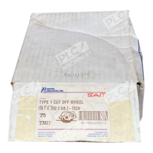 United Abrasives 23827 - United Abrasives SAIT TM7X0.090X5/8Z Tech Type 1 Cut Off Whe
