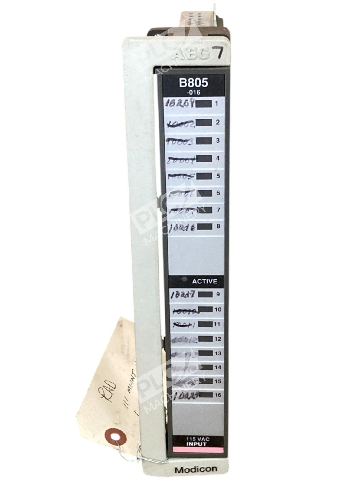 Schneider AS-B805-016 - Schneider Automation Modicon 800 I/O 115VAC 16Pt Input Modul