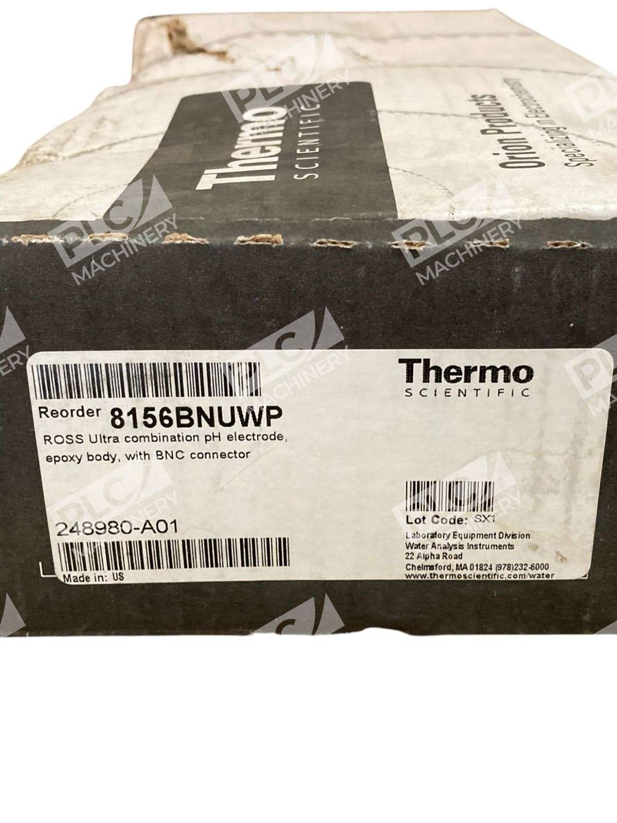 Thermo Scientific 248980-A01 Ross Ultra Combination pH Electrode 8156BNUWP - Image 3