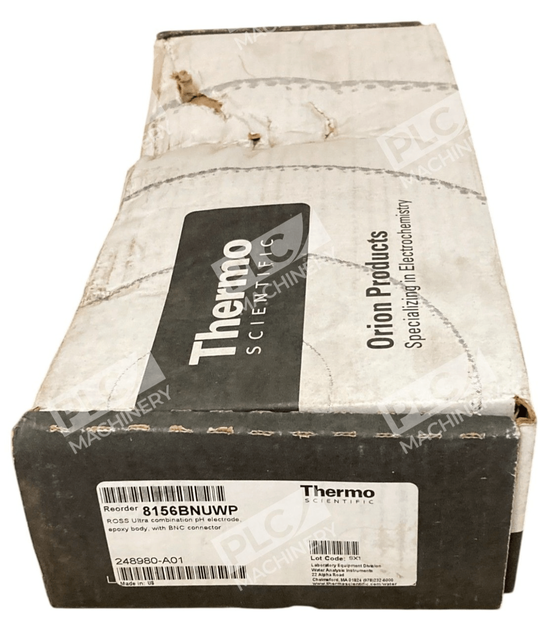 Thermo Scientific 8156BNUWP - Thermo Scientific 248980-A01 Ross Ultra Combination pH Elect