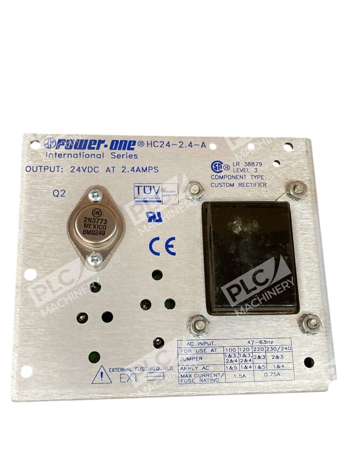 Power-One 24VDC 2.4A Component Type Custom Rectifier HC24-2.4-A - Image 5