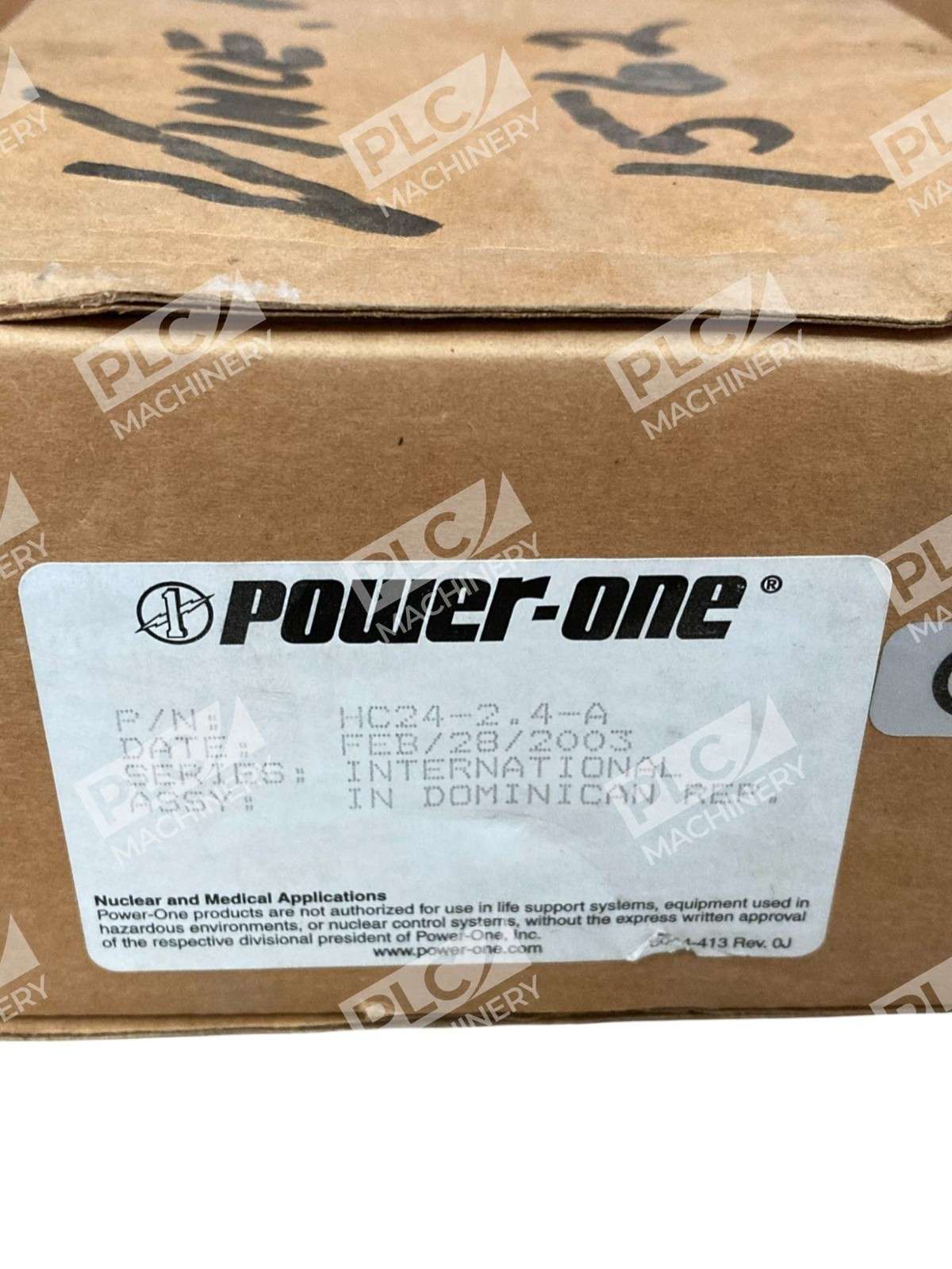 Power-One 24VDC 2.4A Component Type Custom Rectifier HC24-2.4-A - Image 3