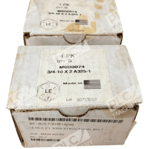 LE 3/4-10 X 2 A325-1 - LE USA M000074 00733253 Box of 5 Structural Bolt 3/4-10 X 2