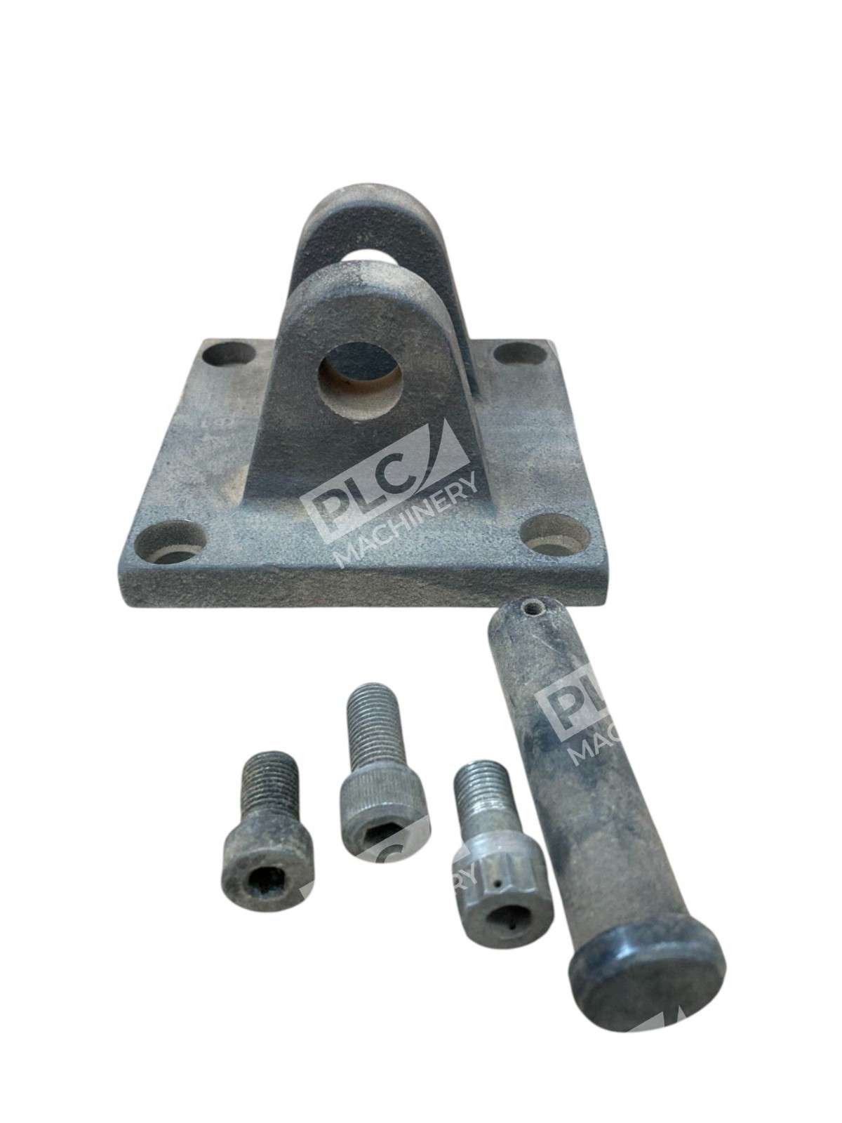 Speedaire For 4" Bore Air Cylinders Rear Clevis Kit 6X481 - Image 7