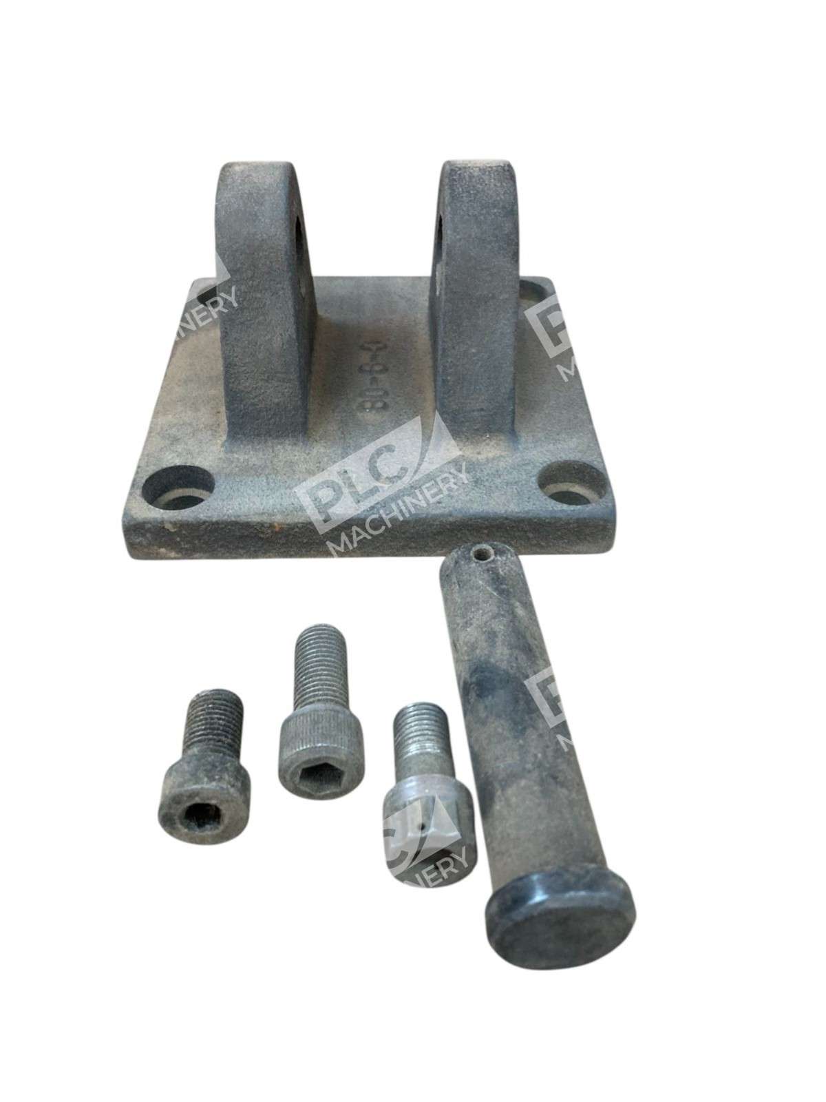 Speedaire For 4" Bore Air Cylinders Rear Clevis Kit 6X481 - Image 4