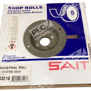 United Abrasives 83216 - United Abrasives UA SAIT 1-1/2"X50' Aluminum Oxide Shop Roll