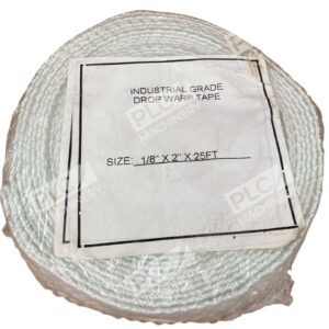 Unbranded 1/8"X2"X25' - Industrial Grade 1/8"X2"X25' Drop Warp Tape