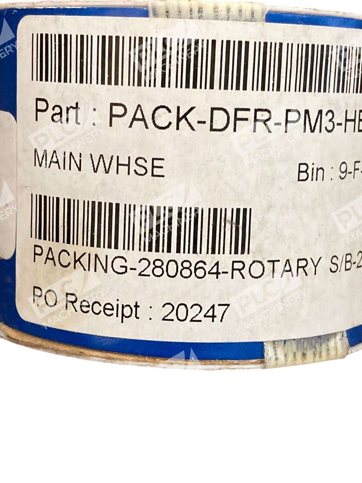 Sepco DFR-PM3-HEAD Packing Ring 280864 (Set of 3) - Image 5