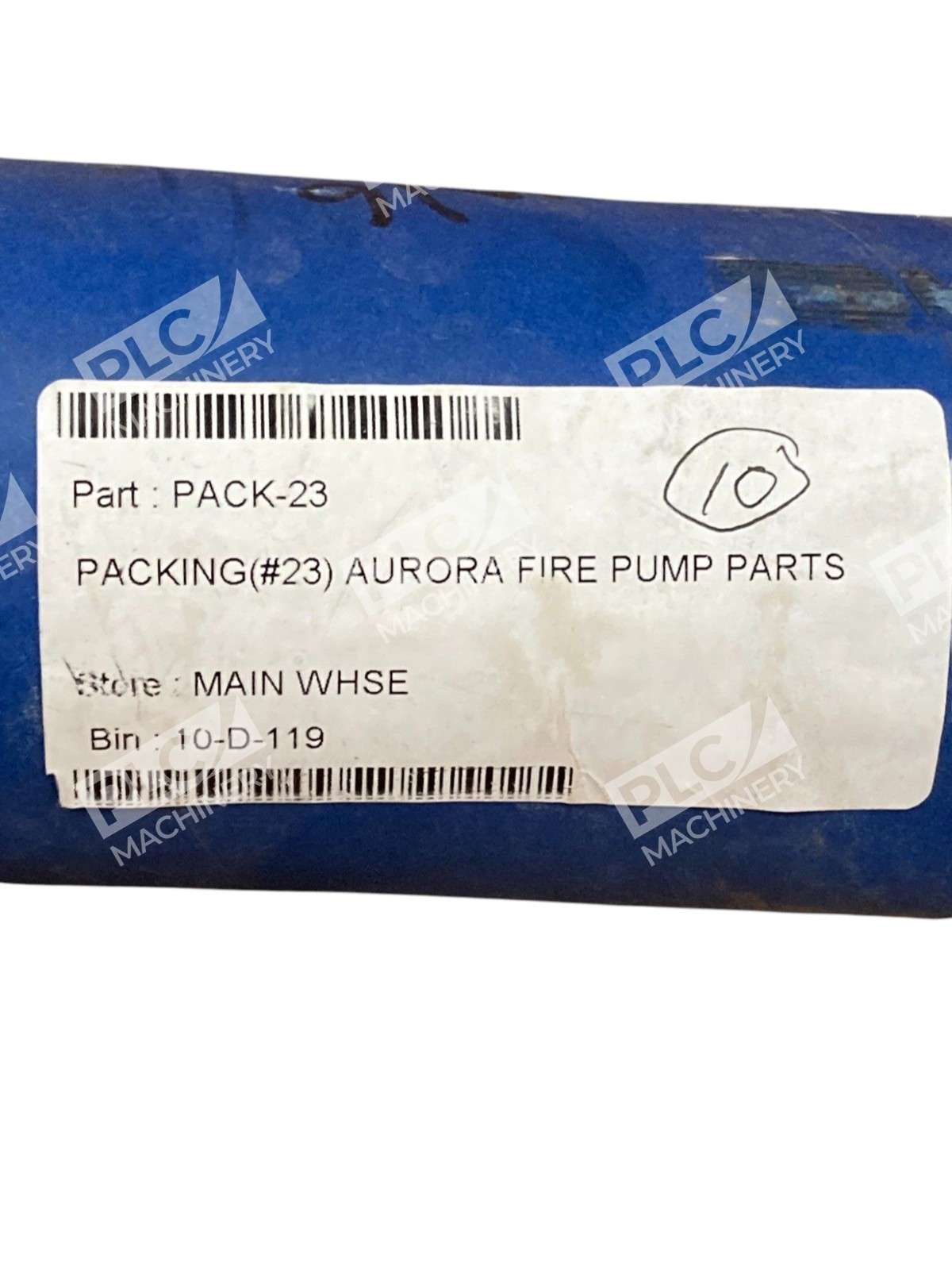 Aurora Fire Pump Parts Packing Rings 23 (Package of 10) - Image 3