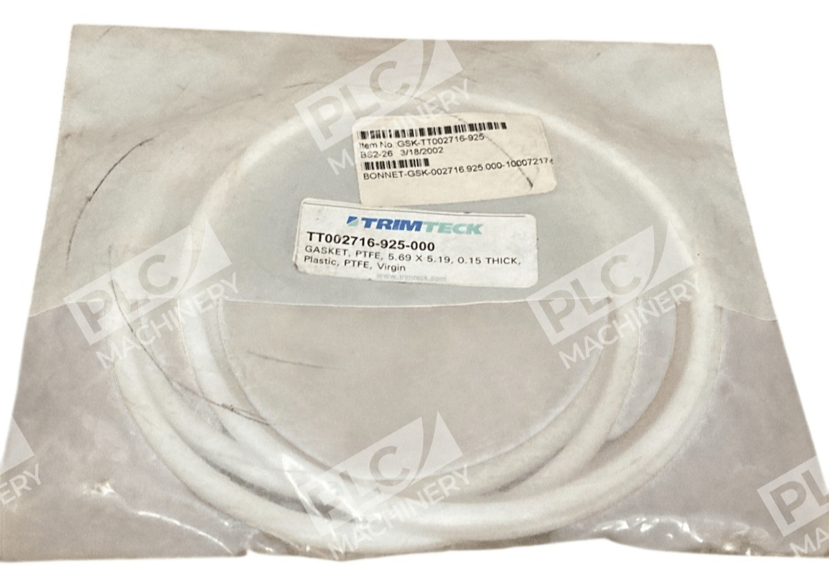 Trimteck 0.15X5.69X5.19 PTFE Plastic Gasket TT002716-925-000 - Image 2