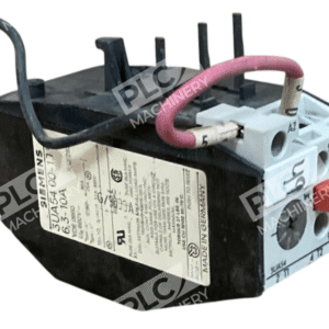 Siemens 3UA54 00-1J - Siemens 6.3-10A 660V Overload Relay 3UA54 00-1J