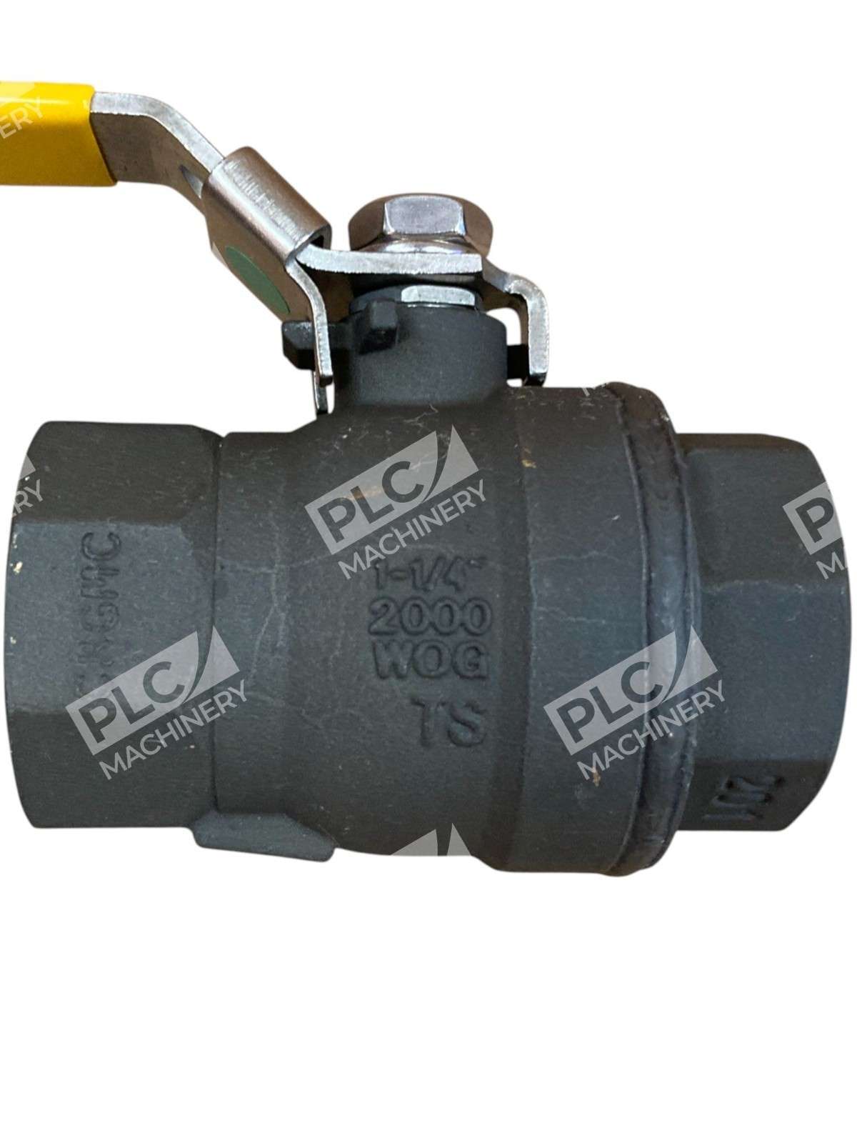 Sharpe 1-1/4" 2000 WOG TS Ball Valve WCB201 - Image 7