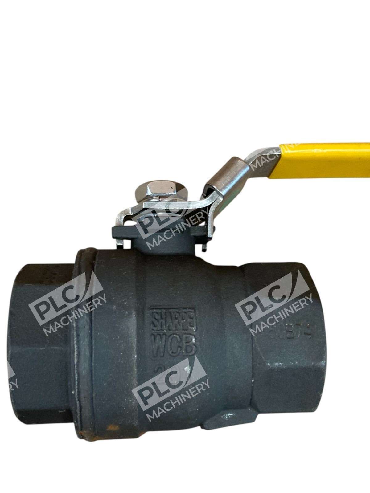 Sharpe 1-1/4" 2000 WOG TS Ball Valve WCB201 - Image 8