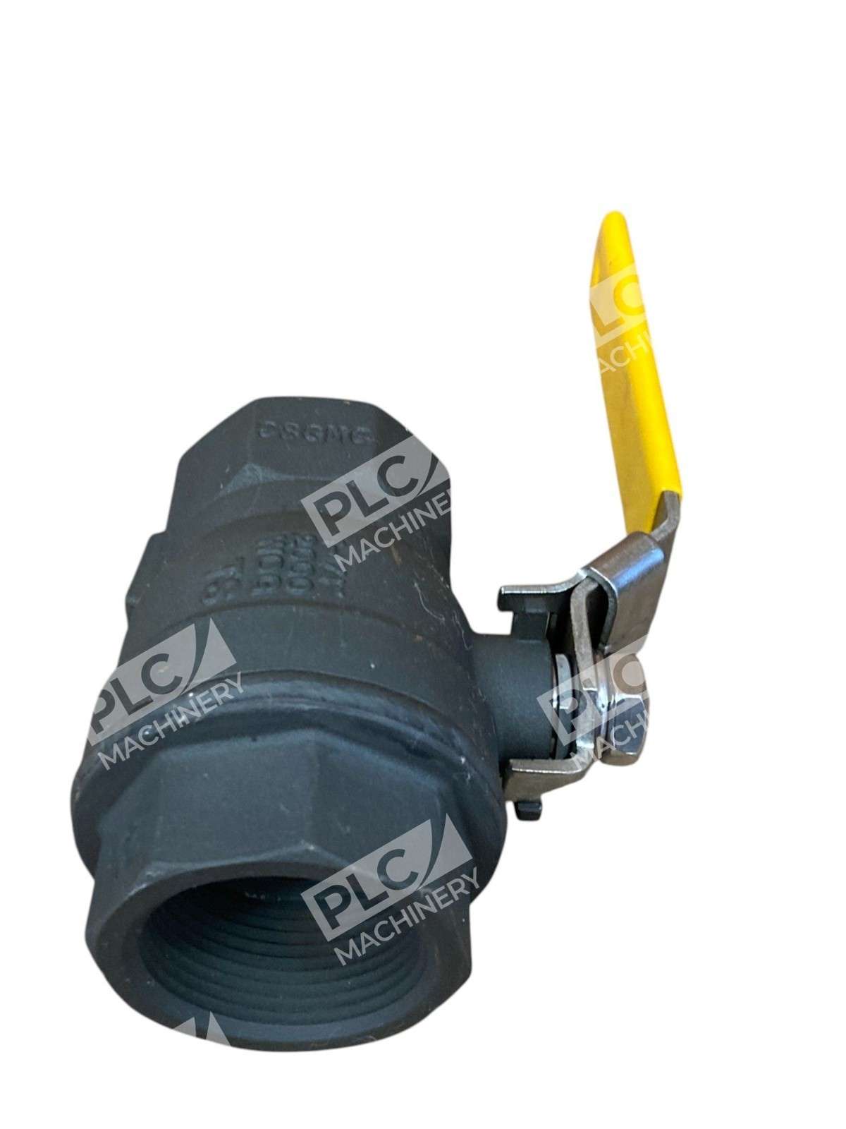 Sharpe 1-1/4" 2000 WOG TS Ball Valve WCB201 - Image 3